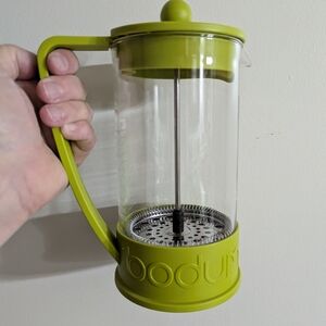 Bodum Lime Green French Press Coffee Maker